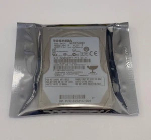 Toshiba MK3276GSX 320GB SATA 2.5" Internal Hard Drive for Laptop/Notebook/PS3 - Picture 1 of 2