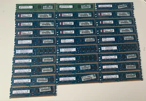 2GB 28x 2Rx8 PC3-10600U-9-10-A0 DDR3 RAM Desktop Memory - Picture 1 of 2