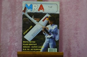 ANCIENNE REVUE MRA AVION MODÉLISME STUDIO LINE SUPER LASER SURPASS PLAN PHALENE - Imagen 1 de 3