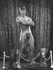 Bruce of LA - Scotty Cunningham Nude Loin Cloth Gay 1966 - 17" x 22" Art Print