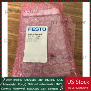 US FREE TAX New Festo DFM-12-50-P-A-GF 170829 Guided drive - Picture 1 of 4