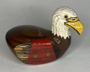 Hand Carved Eagle Head On Grand Slam H&B PowerBilt 1 - Picture 1 of 24