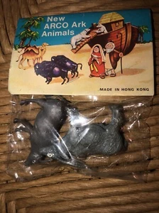 Vintage 1960’s Arco Noah's Ark Animals Elk - New in Package- Pristine - Picture 1 of 4