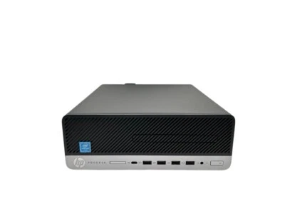 HP ProDesk 600 G3 SFF PC G4400 3,3GHz 8GB 256GB SSD Windows 11 Pro - Bild 1 von 2