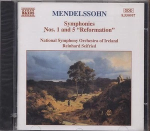 MENDELSSOHN - Symphonies Nos. 1 & 5 "Reformation" - CD 1995 SIGILLATO SEALED - Imagen 1 de 1
