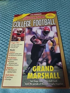 1993 College Football The Sporting News - Picture 1 of 4
