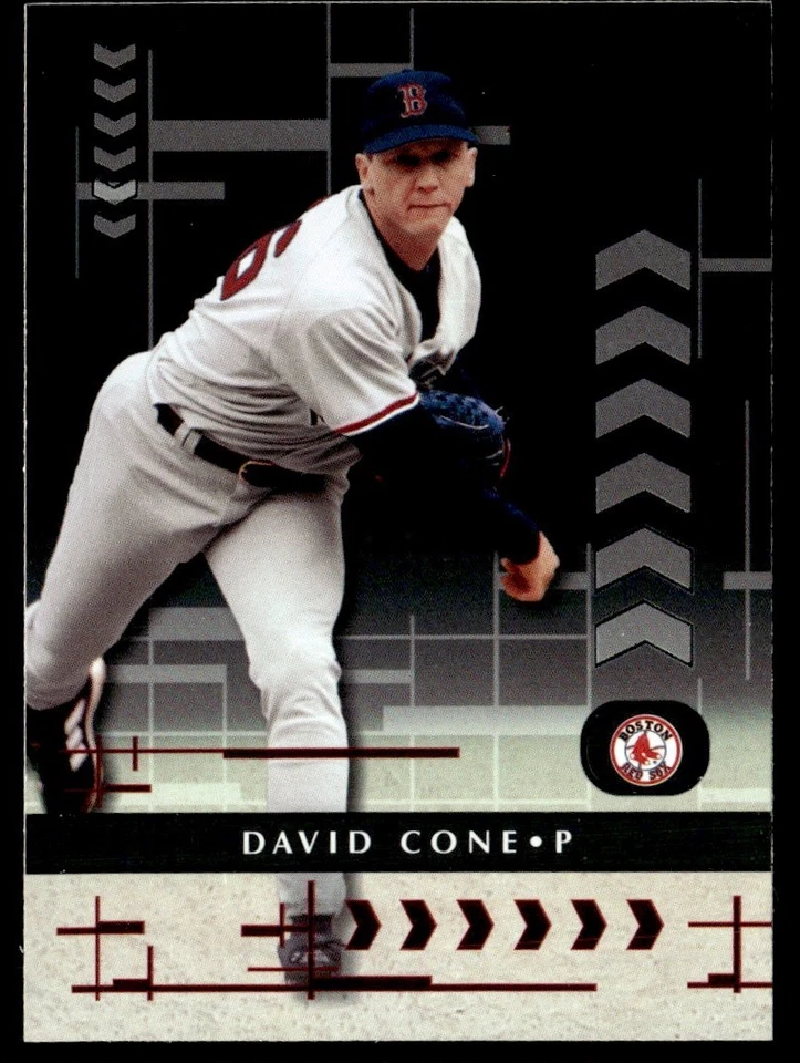2001 Playoff Absolute Memorabilia David Cone Boston Red Sox #84 - Image 1 of 2