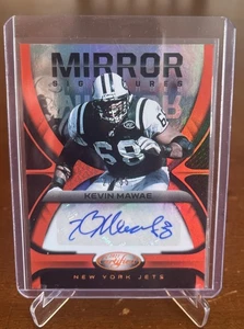 2021 Panini Certified Kevin Mawae Mirror Signatures Orange /35 - Bild 1 von 2
