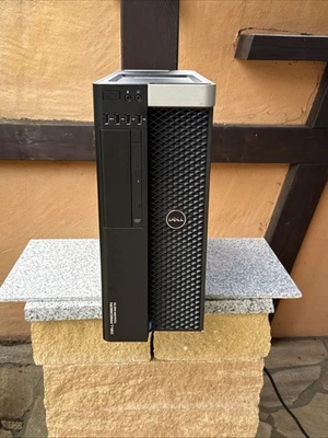 Dell Precision Tower 5810 | Xeon E5-1630 v3 | 32 GB RAM | 512 GB | K2200 TOP - Bild 1 von 4