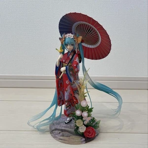 Stronger Hatsune Miku 1/8 Figur Hanairo Goromo ver. Japanische Kleidung gebraucht - Bild 1 von 8