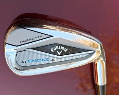 Callaway Ai Smoke HL 7 Iron RH  Scent 40 WFLex Aldila Graphite 36.75" (New... - Image 1 of 4