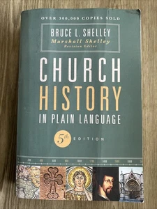 Church History in Plain Language by Bruce Shelley (2021, Trade Paperback) - Picture 1 of 3