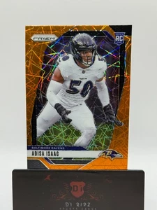 2024 Panini Prizm - Rookies Adisa Isaac #302 Lazer Prizm (RC) - Picture 1 of 2