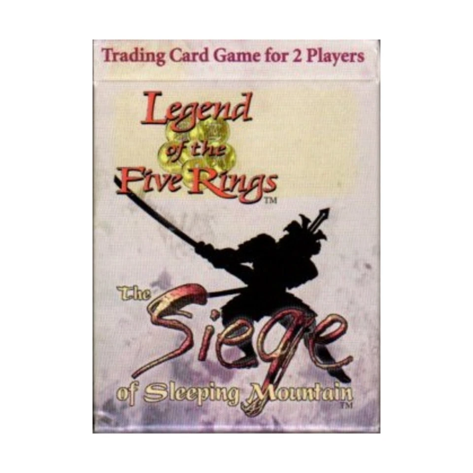 AEG L5R CCG Dragon/Brotherhood Deck VG+/NM - Image 1 of 1