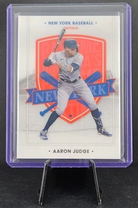 Tarjeta gruesa Aaron Judge 2021 Panini Chronicles - America's Pastime #3 NYY - Imagen 1 de 4