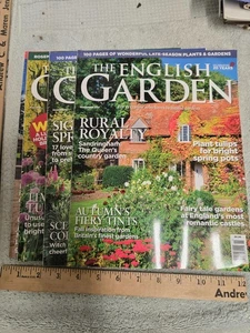 lot of 4, english garden magazine, 2017 2018 - Bild 1 von 4