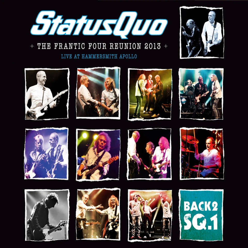 Status Quo The Frantic Four Reunion: Live at Hammersmith Apollo (CD) Album - Immagine 1 di 1