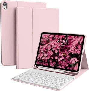 Tastatur Hülle für iPad (A16) 11. Generation 11 Zoll 2025 & iPad 10. Gen 10... - Bild 1 von 8