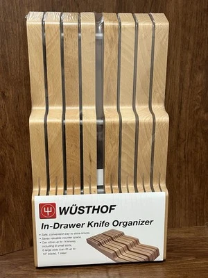 WUSTHOF In-Drawer Knife Organizer 14-Slots - NEW Sealed - Image 1 of 4