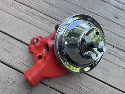 Chevrolet Corvette Impala 283 327 350 años 60 1970 bomba de agua 3782608 GM5 Foto 1 de 4