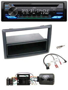 JVC Bluetooth Lenkrad USB DAB CD Autoradio für Renault Megane 2009-2012 - Bild 1 von 10
