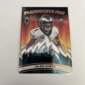 2023 Phoenix Football Jalen Hurts Playing With Fire #PWF-9. Adler. - Bild 1 von 2