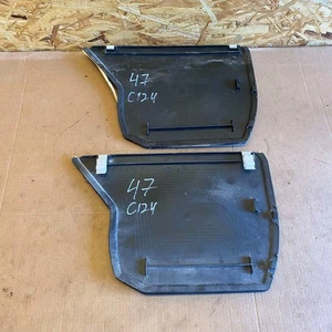 Mercedes-Benz C124 Coupe Rear Window Mechanism Cover Trim Set 1246921522 - Picture 1 of 9