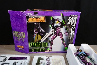 Soul of Chogokin Neon Genesis Evangelion 01 Test Type Figure GX-14 BANDAI - Image 1 of 2