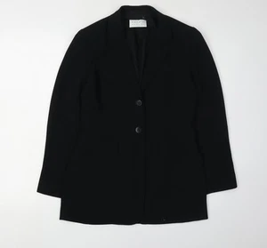 Precis Petite Women's Black Blazer Size 8 Business Jacket - Picture 1 of 12