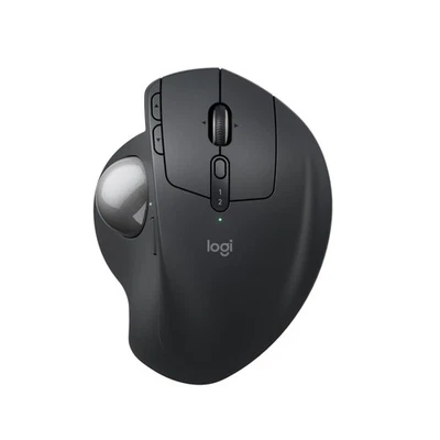 Logitech Wireless Trackball Mouse MXTB2d MX ERGO S Bluetooth Logibolt - Image 1 of 4