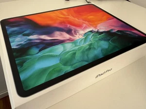 Apple iPad Pro 12.9” (4. Generation) – 256GB, Wi-Fi, Space Grey - Bild 1 von 6