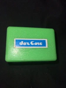 1970's Chemtoy Vintage Purple Jax Case With 12 Jacks And 2 Bouncy Balls - Picture 1 of 2