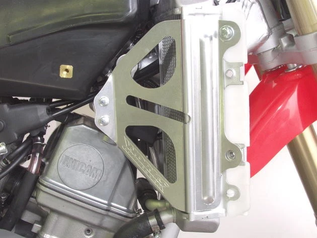 Soportes de radiador de aluminio Works Connection para Honda CRF150R 2007-2012 Foto 1 de 1