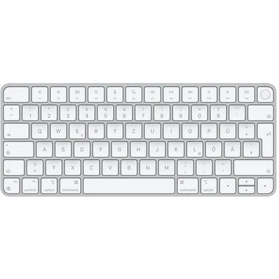 Apple Magic Keyboard mit Touch ID A2449 Deutsch QWERTZ Silber - Bild 1 von 4