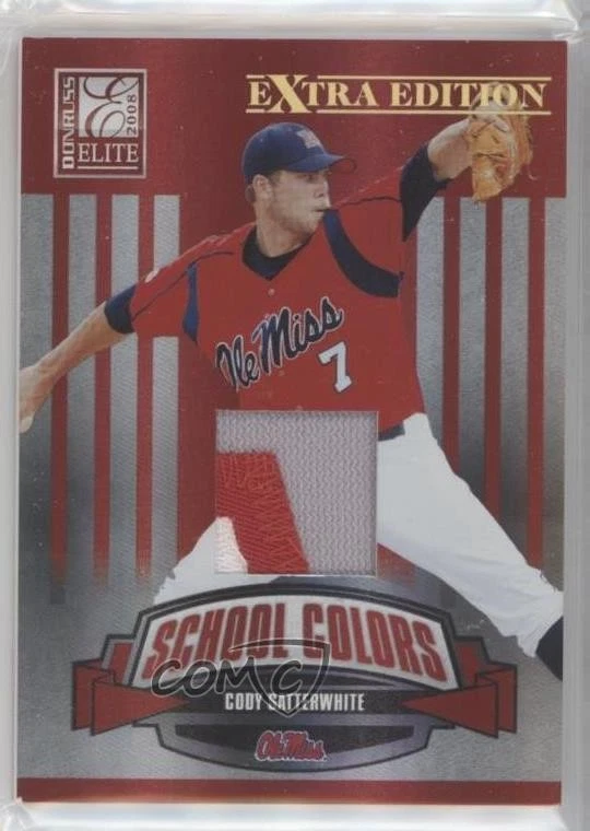 2008 Donruss Elite Extra Edition Materials Prime /25 Cody Satterwhite #SC-33 - Image 1 of 2