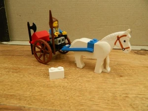 Lego Castle – 6010 Supply Wagon – Vintage Set – 1984 - Imagen 1 de 4