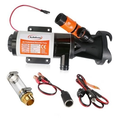 RV Macerator Pump 12V,Portable Macerator Waste Pump,12GPM Suction 3.2 feet  - Image 1 of 4