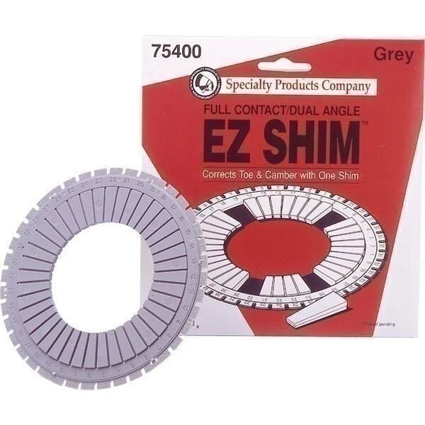 Specialty Products 75400 Rear Alignment Camber Toe Shim Kit Foto 1 de 4