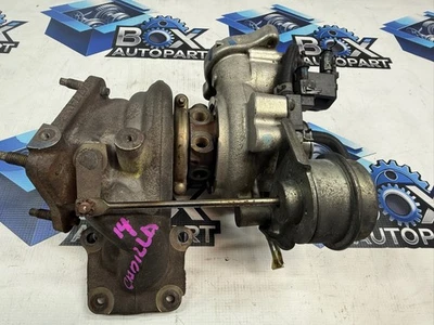 2014-2019 CADILLAC ATS CTS AWD 2.0L GASOLINE TURBO ENGINE MOTOR TURBOCHARGER OEM - Image 1 of 4