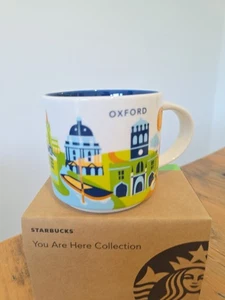 Starbucks You Are Here Collection Mug Oxford in box - Picture 1 of 7