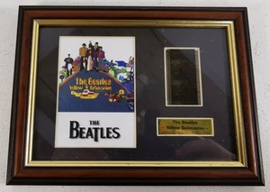 The Beatles Yellow Submarine Limited Edition 35mm Film Cell Display. Framed, COA - Foto 1 di 5