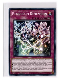 Pendulum Dimension LDS3-EN134 Legendary Duelists: Season 3 1st Edition LP - Picture 1 of 2