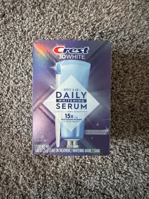 Crest 3D White Daily Whitening Serum 15x Toothpaste, Exp: 11/30/25 - Image 1 of 3