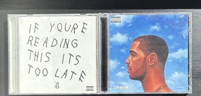 Nothing Was the Same [Best Buy]/ If Youre reading this - Drake (2 CD LOT) - Image 1 of 4