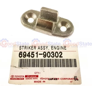 Genuine Toyota LandCruiser HJ47 HJ45 Van Rear Tail Barn Left LH Door Striker - Picture 1 of 2