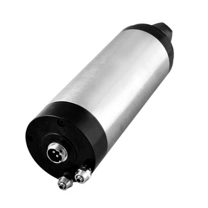 CNC Spindle motor 1.5KW Water-cooled ER16 220V 24000rpm 400Hz for CNC Router - Picture 1 of 4