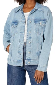 Chaqueta de camionero Levi Strauss Signature dorada para mujer nueva con etiquetas 3XL - Imagen 1 de 1