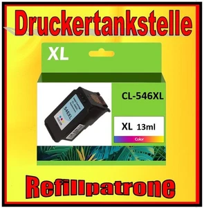 Ink Cartridge For Canon CL-546 XL Pixma TR 4540 4541 4542 4550 4551 TS 205 304 - Picture 1 of 2