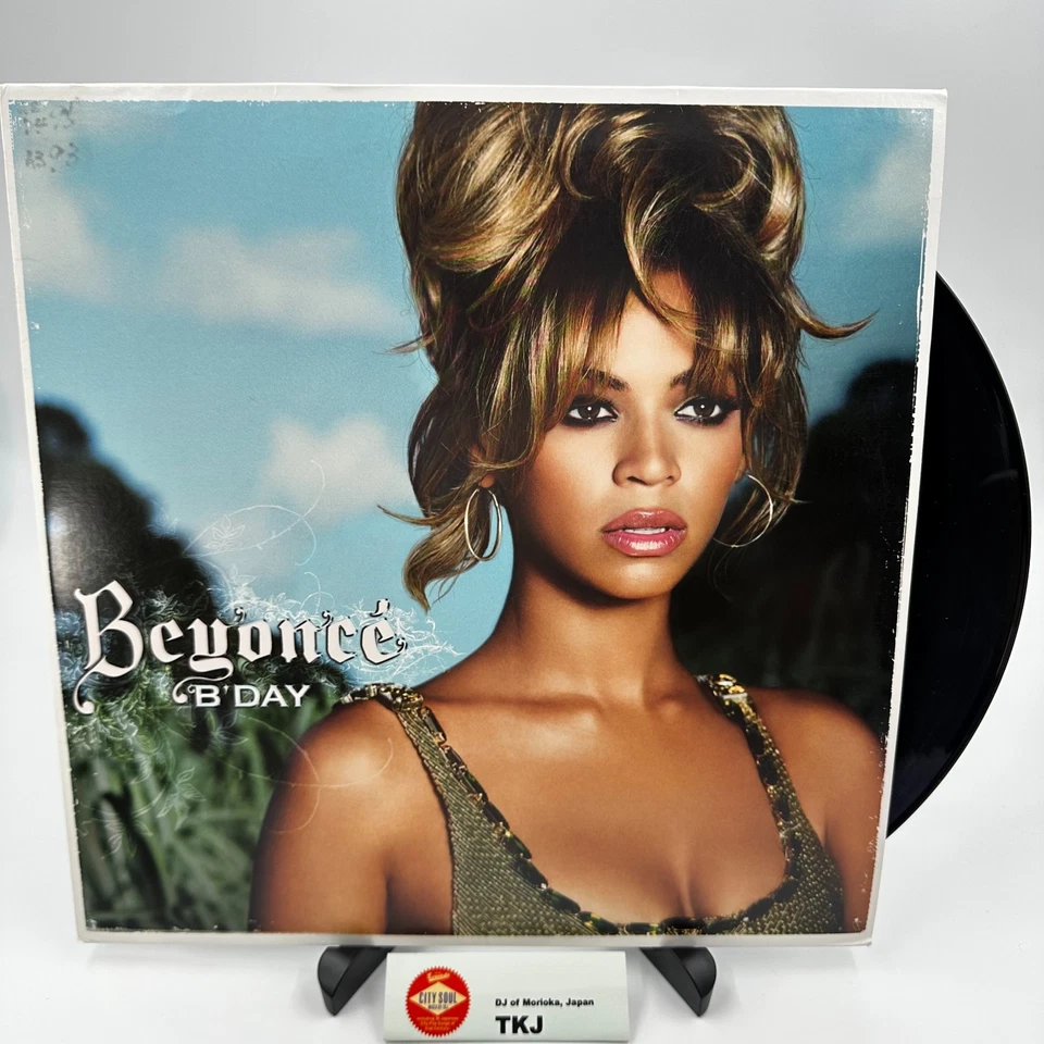 [Great Condition] Beyonce / B'day 2006 US 2LP Vinyl Jay-Z - Image 1 of 4