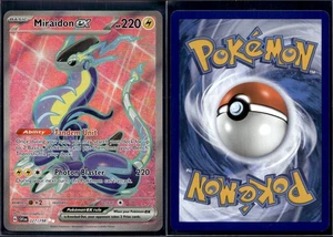 SV01: Scarlet & Violet Base Set #227/198 Miraidon ex - Picture 1 of 1